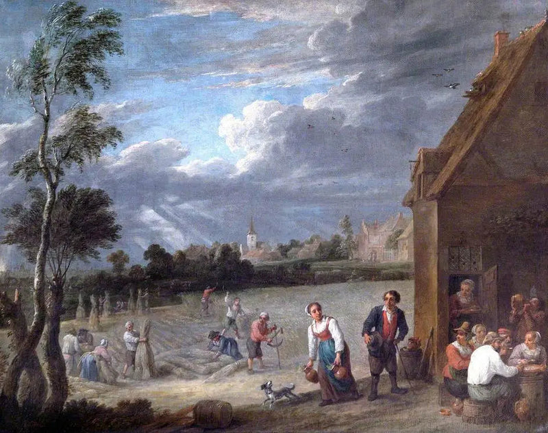 En høstingscene - David Teniers den Yngre

Source:
Une scène de récolte - David Teniers le Jeune