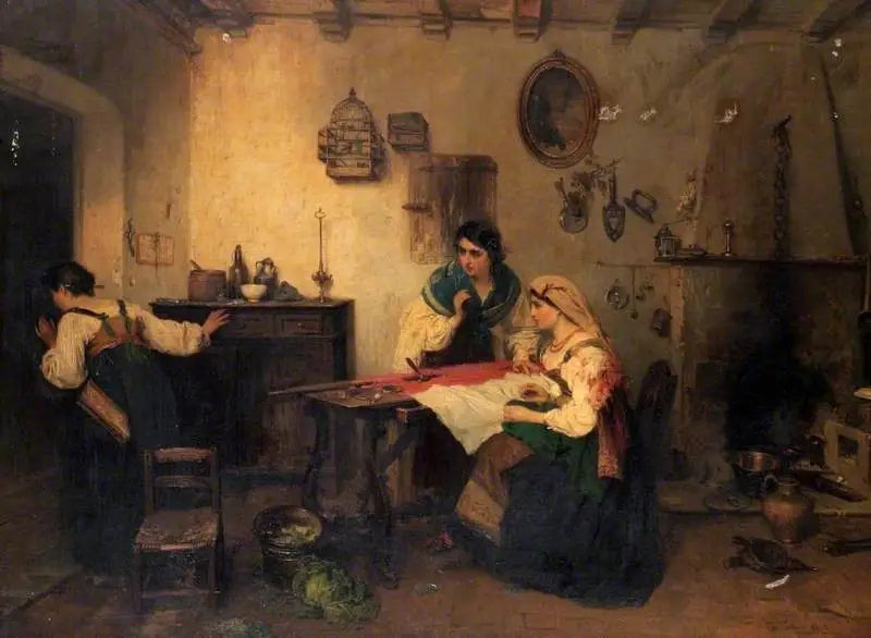 En scene fra Rissorgimento - Gerolamo Induno

Source:
Une scène du Rissorgimento - Gerolamo Induno