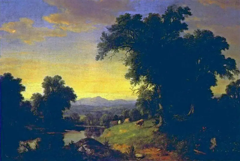 En pastoralscene - Asher Brown Durand

Source:
Une scène pastorale - Asher Brown Durand