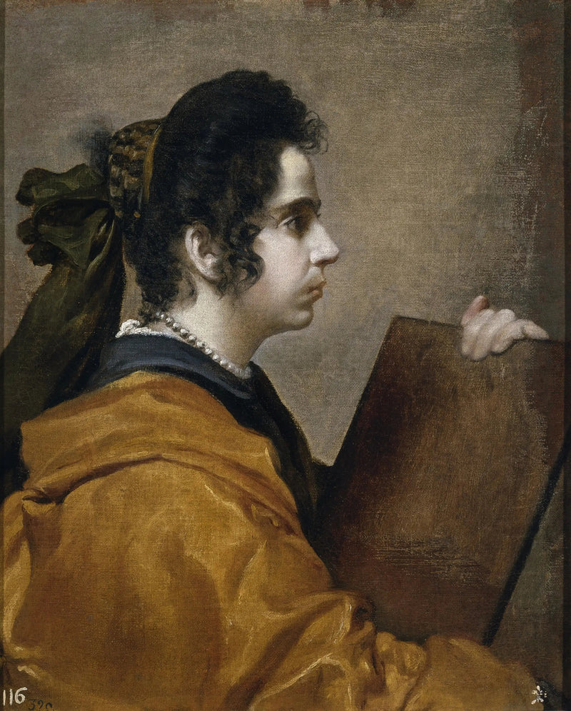 En sibyll - Diego Velázquez