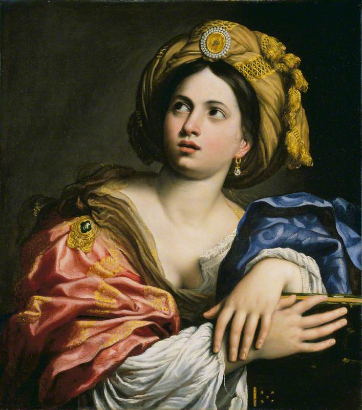 En Sibylle - Domenichino