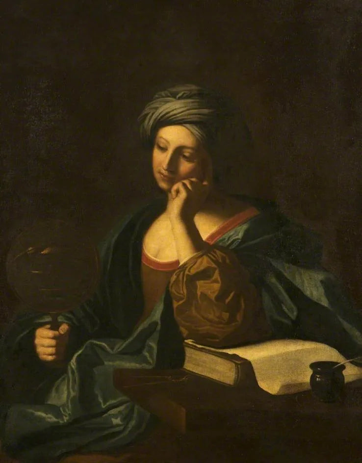 En Sibylle - Guercino