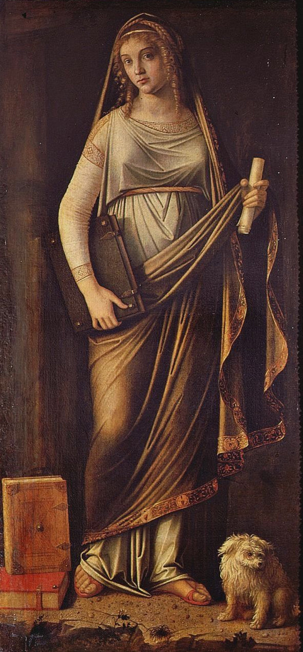 En sibylline - Vittore Carpaccio