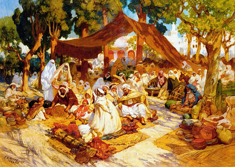 En samlingskveld i en algerisk leir - Frederick Arthur Bridgman

Source:
Une soirée de rassemblement dans un campement algérien - Frederick Arthur Bridgman