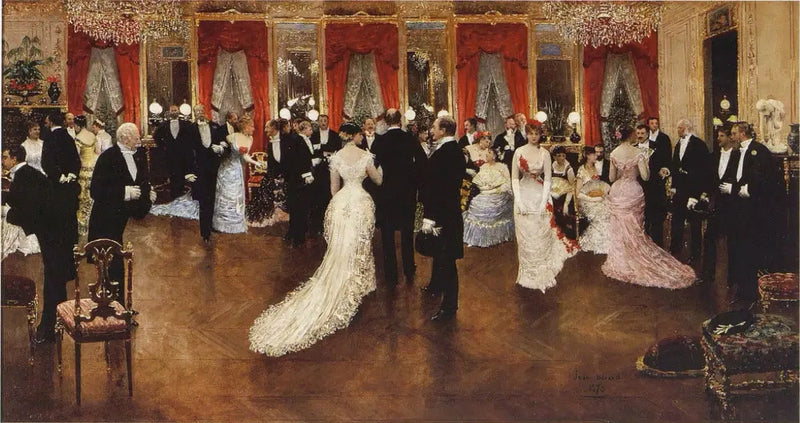 En kveld - Jean Béraud

Source:
Une soirée - Jean Béraud