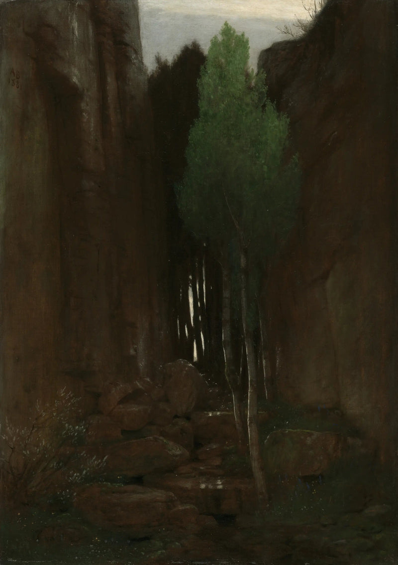 Et smalt fjellpass - Arnold Böcklin

Source:
Une source dans une gorge étroite - Arnold Böcklin