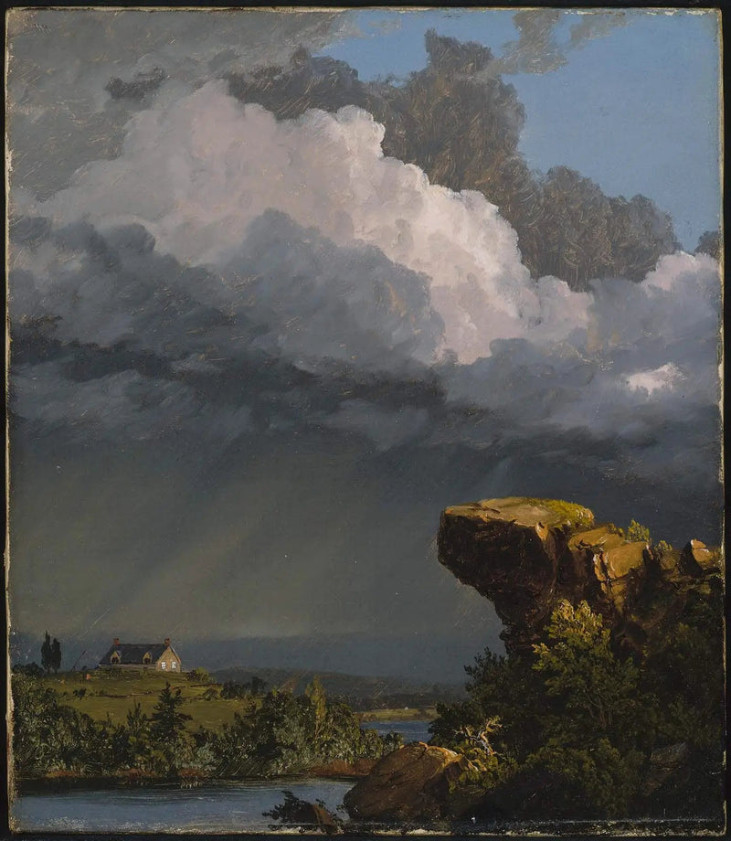 En forbigående storm - Frederic Edwin Church

Source:
Une tempête passagère - Frederic Edwin Church