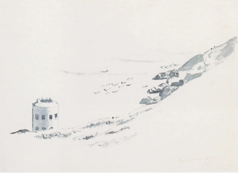 En Martello-turné på Guernsey - Félix Vallotton

Source:
Une tournée Martello à Guernesey - Félix Vallotton