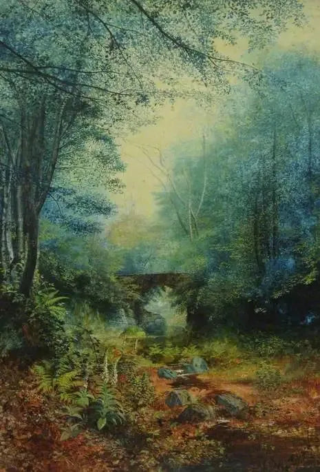 En skogkledd dal - John Atkinson Grimshaw

Source:
Une vallée boisée - John Atkinson Grimshaw