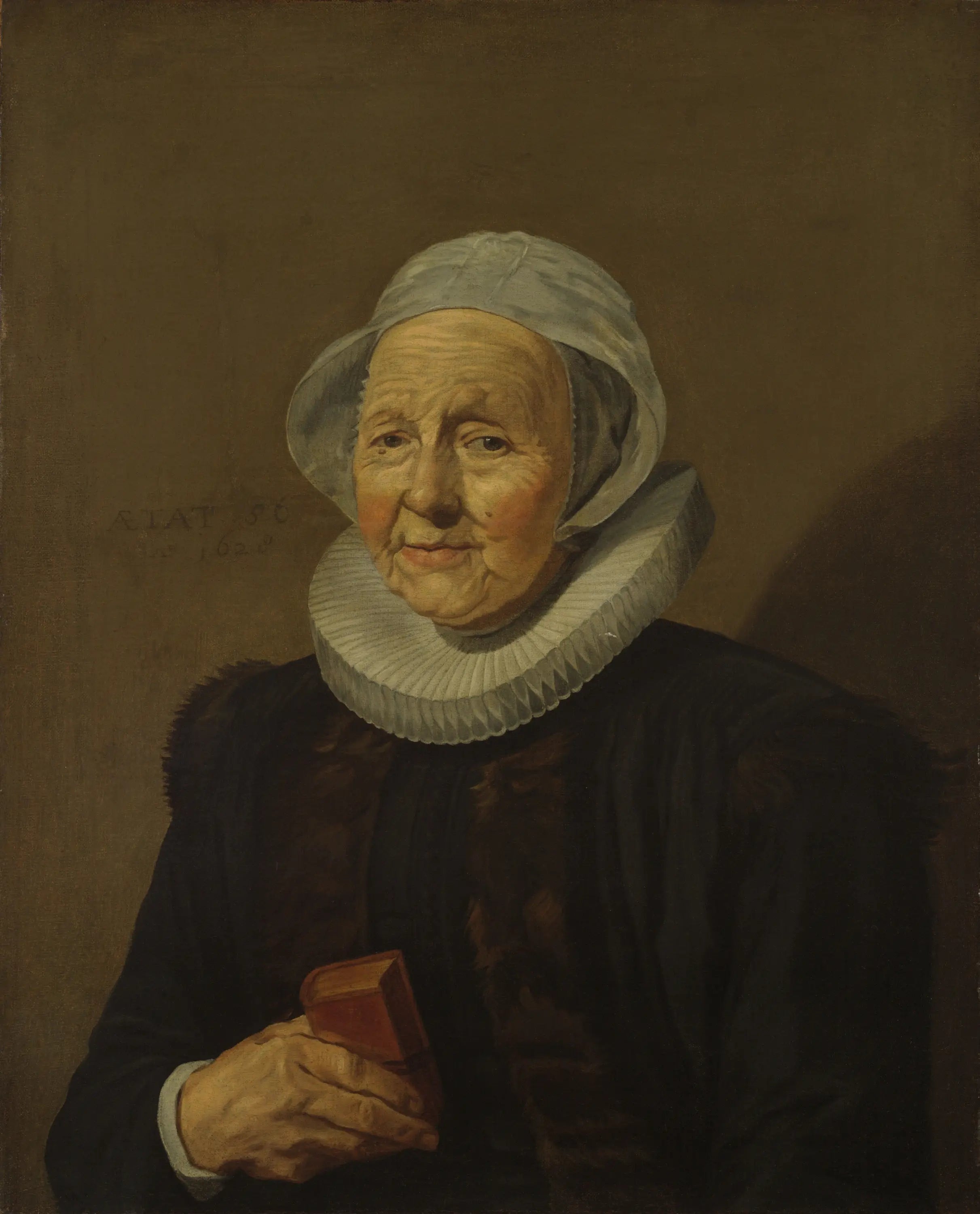 Une vieille dame - Frans Hals - Alpha Reproduction