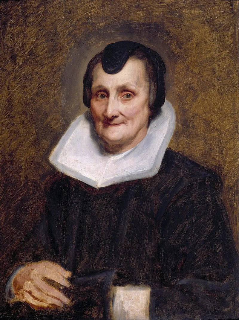 En gammel kvinne - Antoine van Dyck

Source:
Une vieille femme - Antoine van Dyck