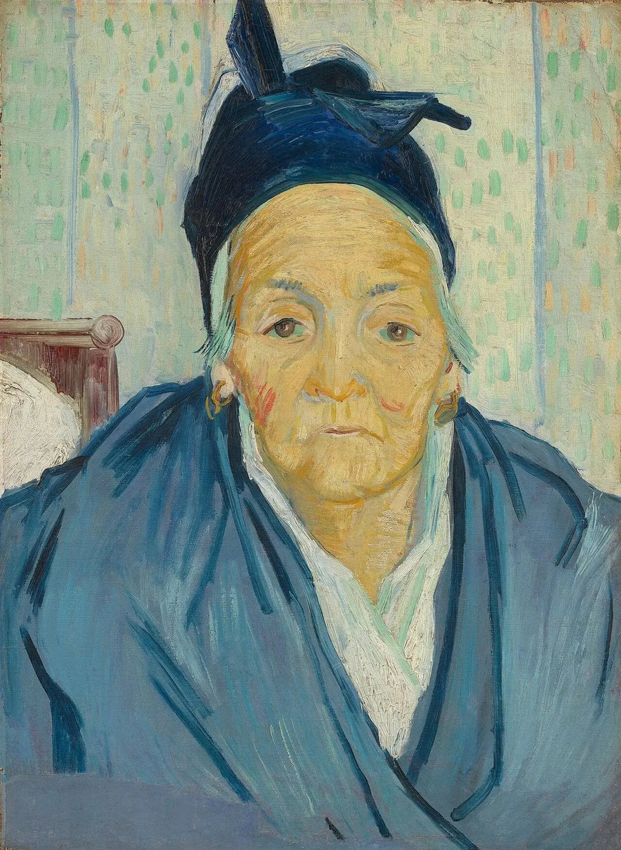 En gammel kvinne fra Arles - Vincent van Gogh