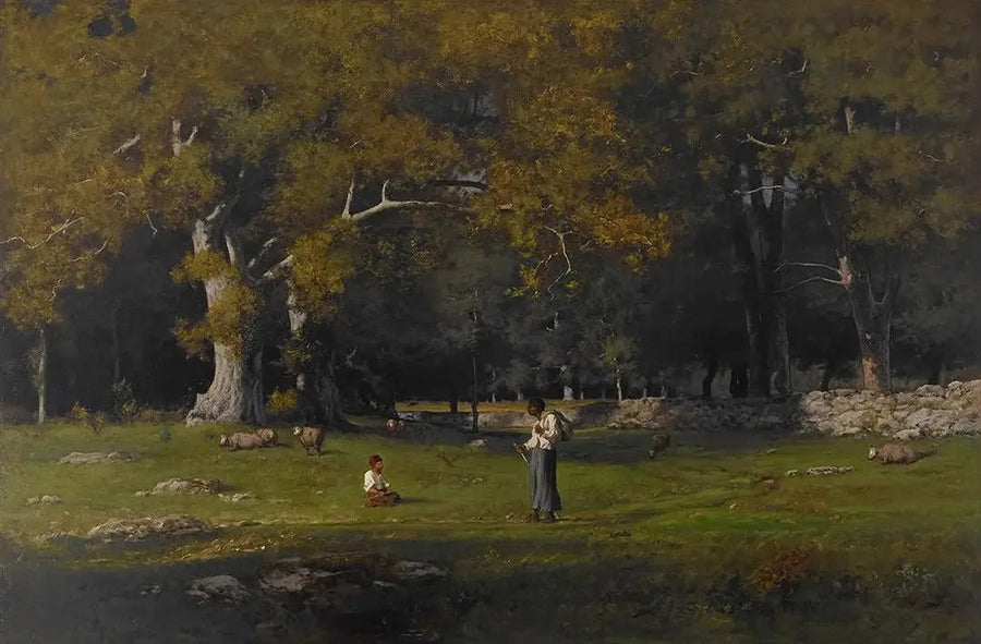 En gammel vei - George Inness

Source:
Une vieille route - George Inness