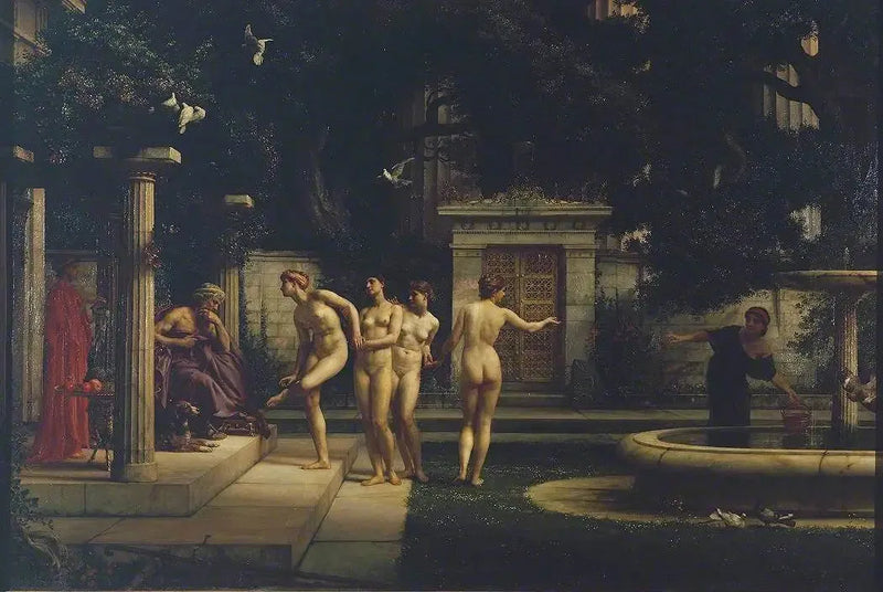 Et besøk hos Esculape - Edward Poynter

Source:
Une visite à Esculape - Edward Poynter