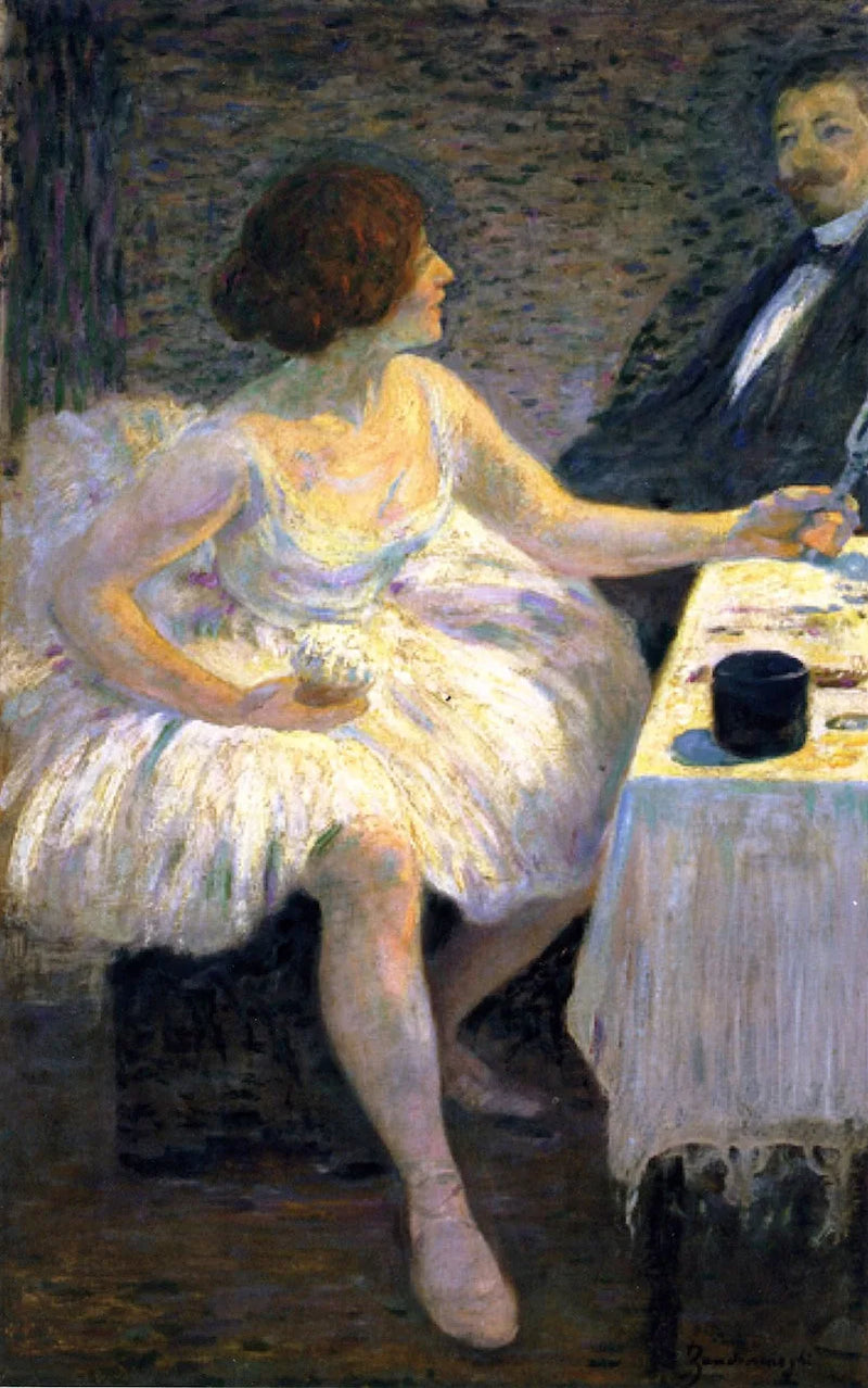 Et besøk i garderoben - Federico Zandomeneghi