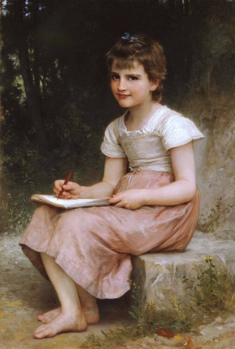 En kall - Bouguereau