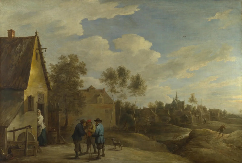 Et utsikt over en landsby - David Teniers den Yngre

Source:
Une vue d'un village - David Teniers le Jeune