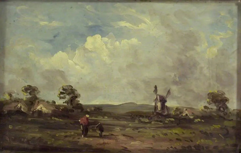 Et utsikt i Suffolk - John Constable