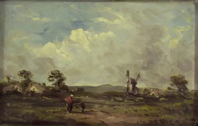 Et utsikt i Suffolk - John Constable