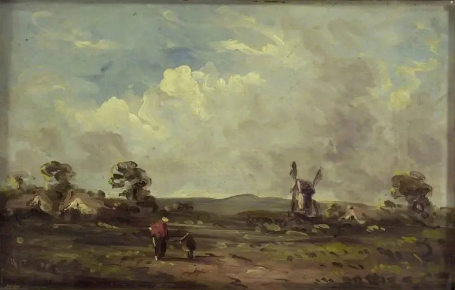 Et utsikt i Suffolk - John Constable