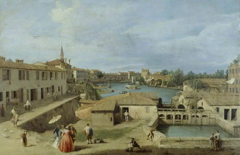 Utsikt over Dolo ved Brenta-kanalen - Canaletto

Source:
Une vue de Dolo sur le canal de la Brenta - Canaletto