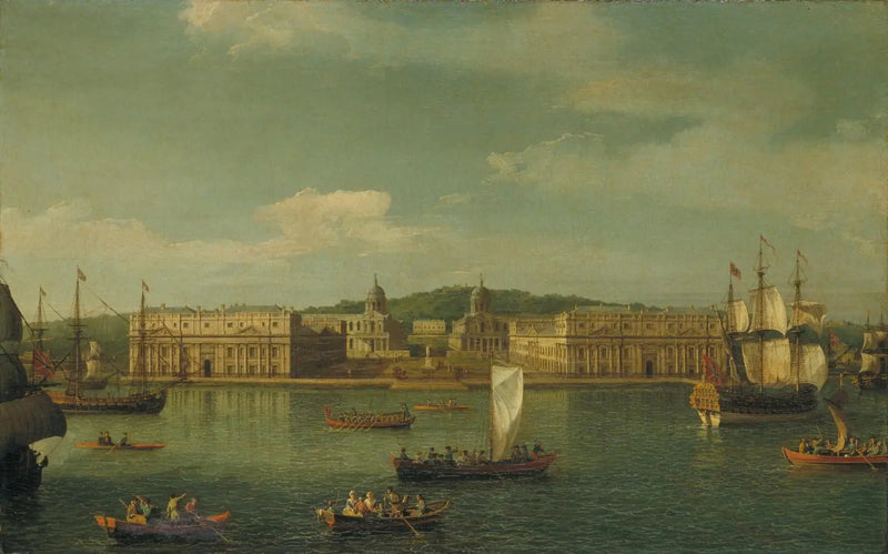 Et utsikt over Greenwich fra elven - Canaletto

Source:
Une vue de Greenwich depuis la rivière - Canaletto