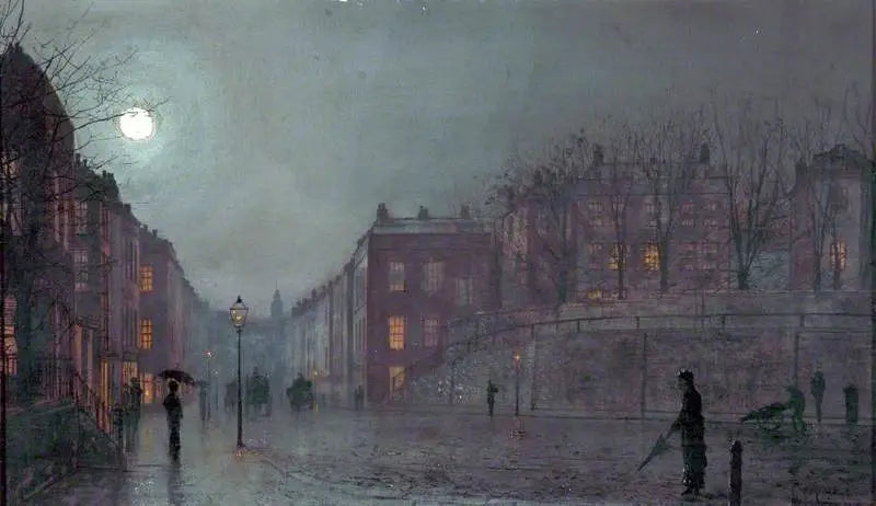 Et utsikt over Hampstead, London - John Atkinson Grimshaw

Source:
Une vue de Hampstead, Londres - John Atkinson Grimshaw