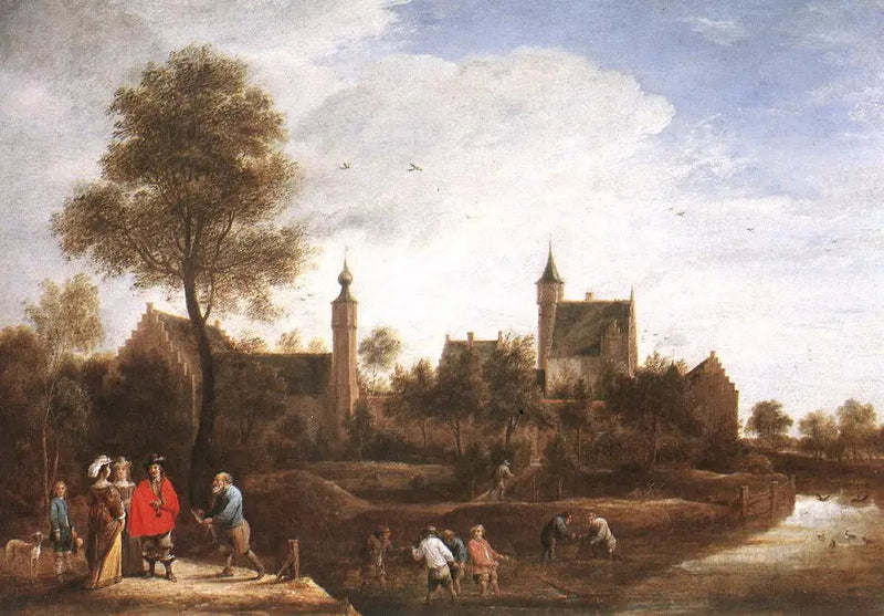 Et utsikt over Het Sterckshof nær Antwerpen - David Teniers den Yngre

Source:
Une vue de Het Sterckshof près d'Anvers - David Teniers le Jeune