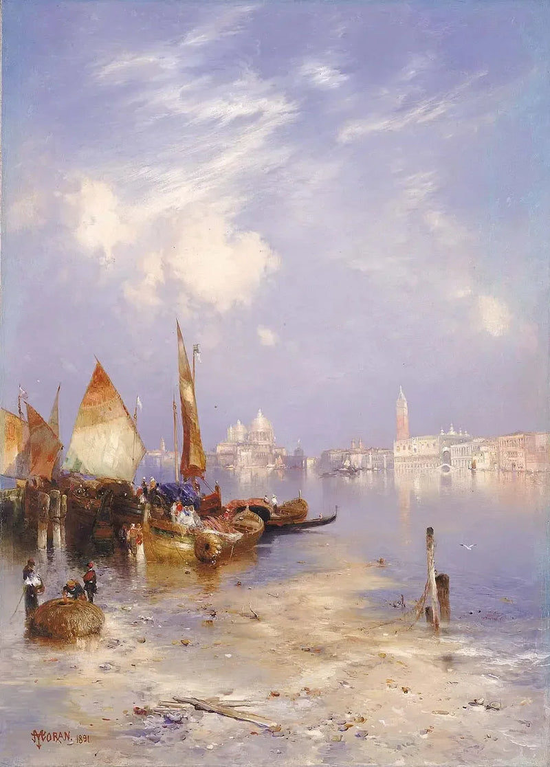 Et utsikt over Venezia - Thomas Moran

Source:
Une vue de Venise - Thomas Moran