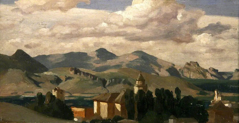 En spansk utsikt - Frederic Leighton

Source:
Une vue espagnole - Frederic Leighton