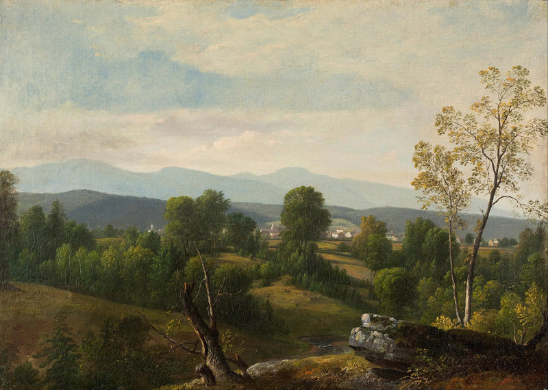 Et utsikt over dalen - Asher Brown Durand

Source:
Une vue sur la vallée - Asher Brown Durand
