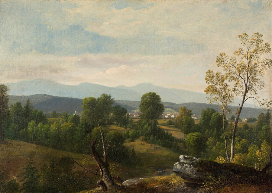 Et utsikt over dalen - Asher Brown Durand

Source:
Une vue sur la vallée - Asher Brown Durand