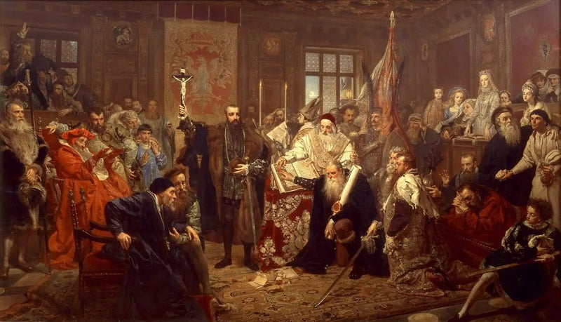 Unionen av Lublin - Jan Matejko

Source:
Union de Lublin - Jan Matejko