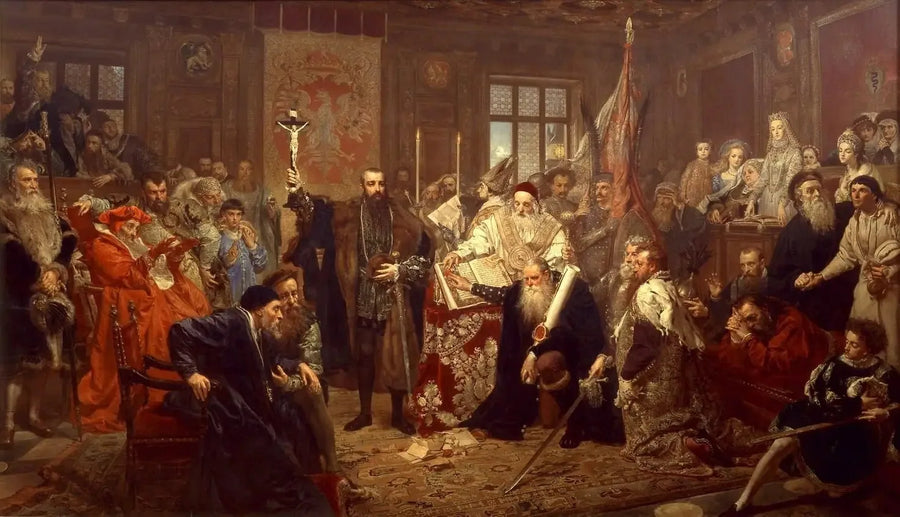Unionen av Lublin - Jan Matejko

Source:
Union de Lublin - Jan Matejko