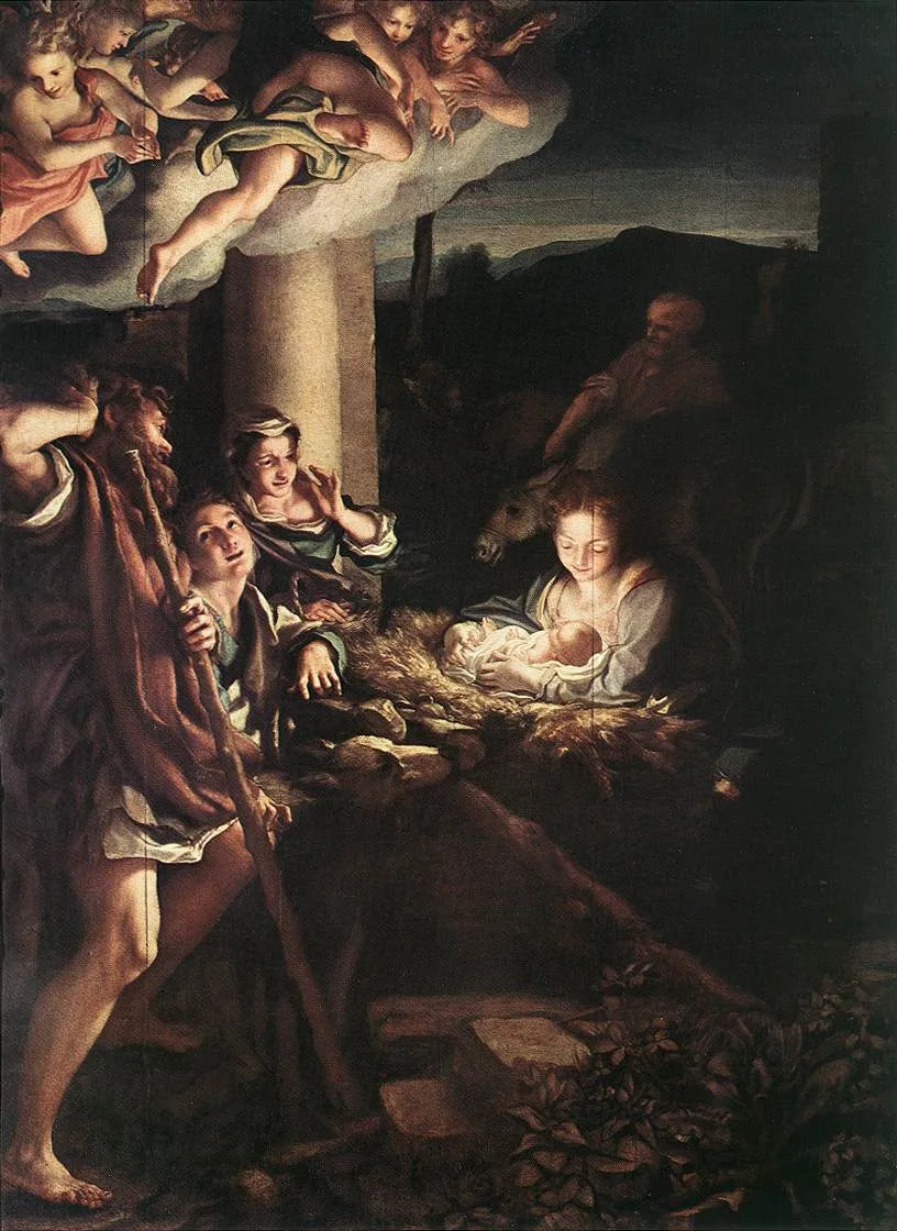 L’Adoration des bergers, dite La Nuit