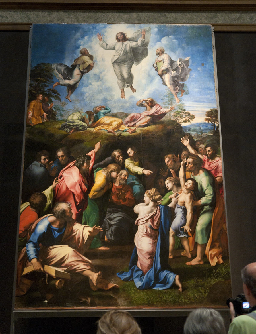 Den Transfigurasjon - Raphael Sanzio