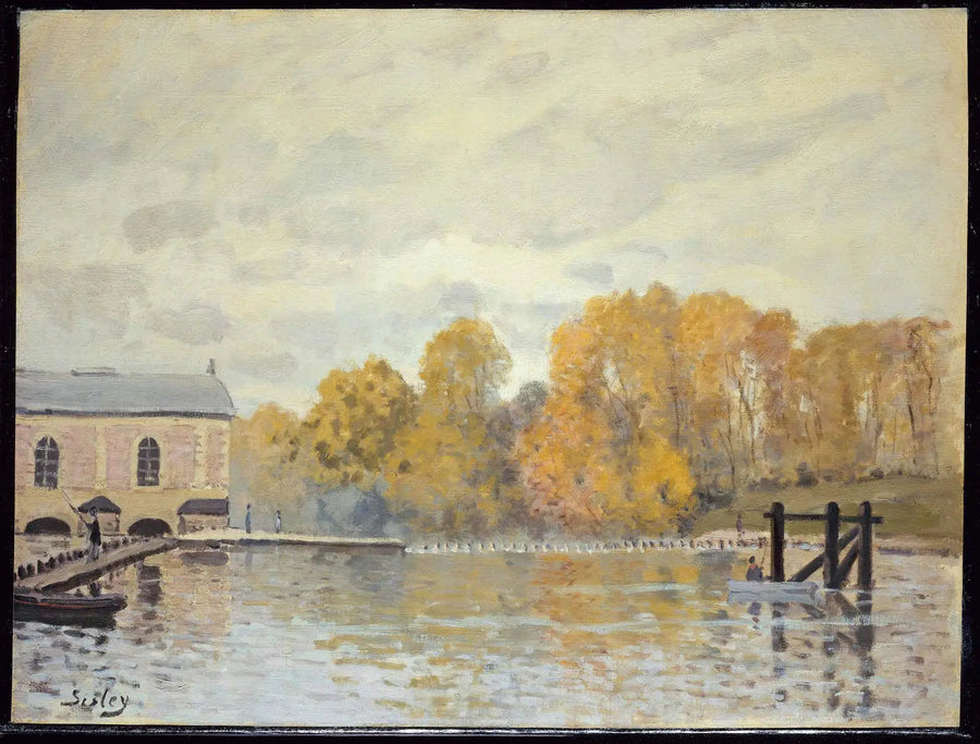 Marly Vannfabrikk - Alfred Sisley