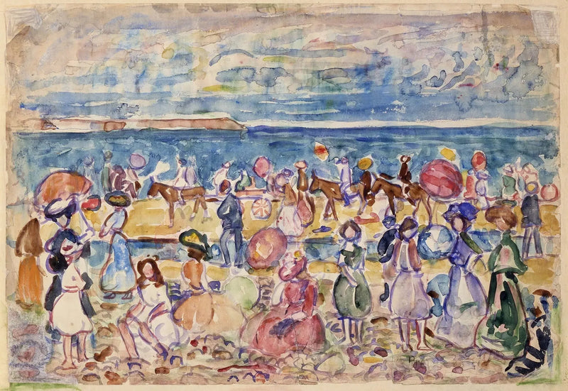 Ferie i New England - Maurice Prendergast

Source:
Vacances en Nouvelle-Angleterre - Maurice Prendergast