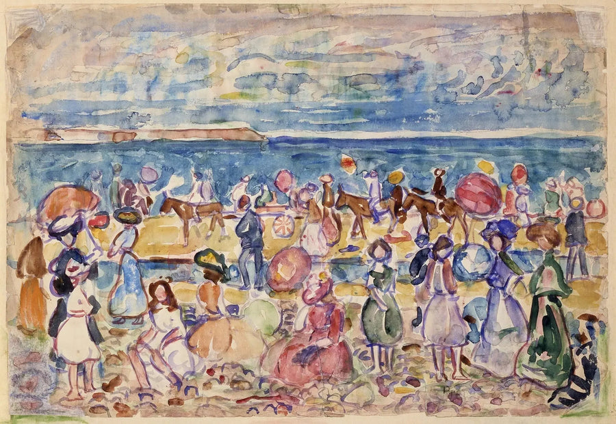 Ferie i New England - Maurice Prendergast

Source:
Vacances en Nouvelle-Angleterre - Maurice Prendergast