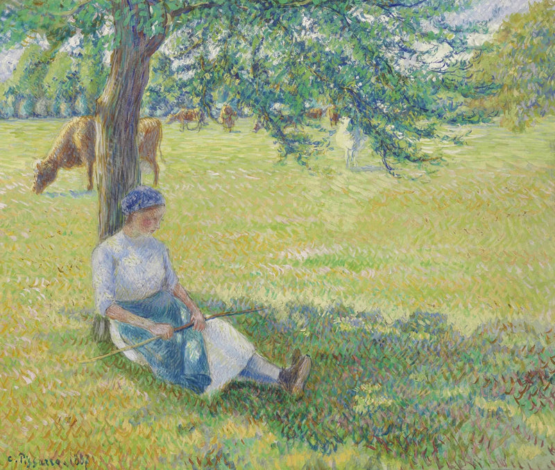 Vacher - Camille Pissarro