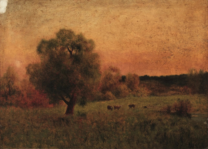 Kuer i en eng - George Inness

Source:
Vaches dans un champ - George Inness