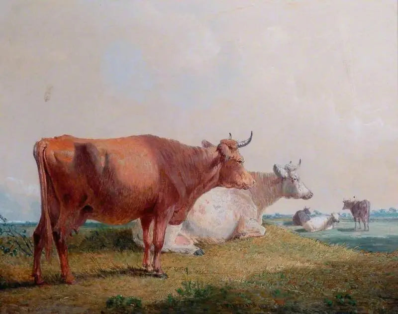 Kuer - John Frederick Herring, Sr.

Source:
Vaches - John Frederick Herring, Sr.