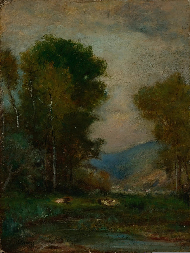Kuer nær en bekk - George Inness

Source:
Vaches près d'un ruisseau - George Inness