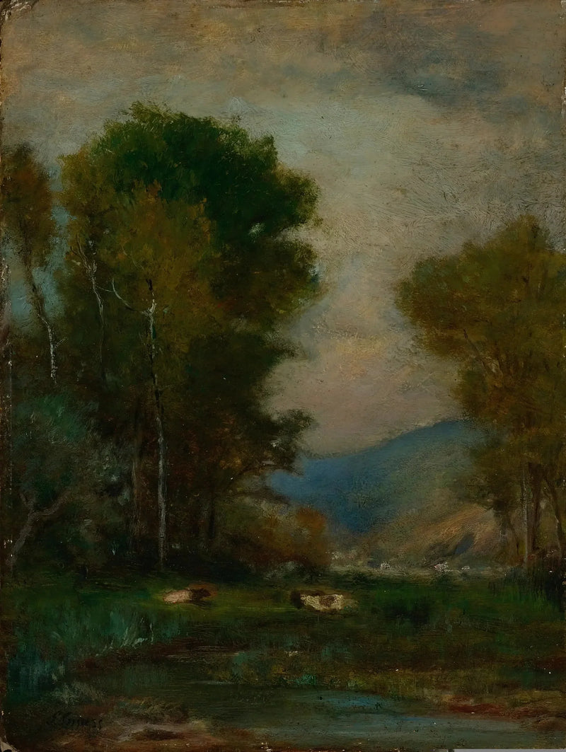 Kuer nær en bekk - George Inness

Source:
Vaches près d'un ruisseau - George Inness