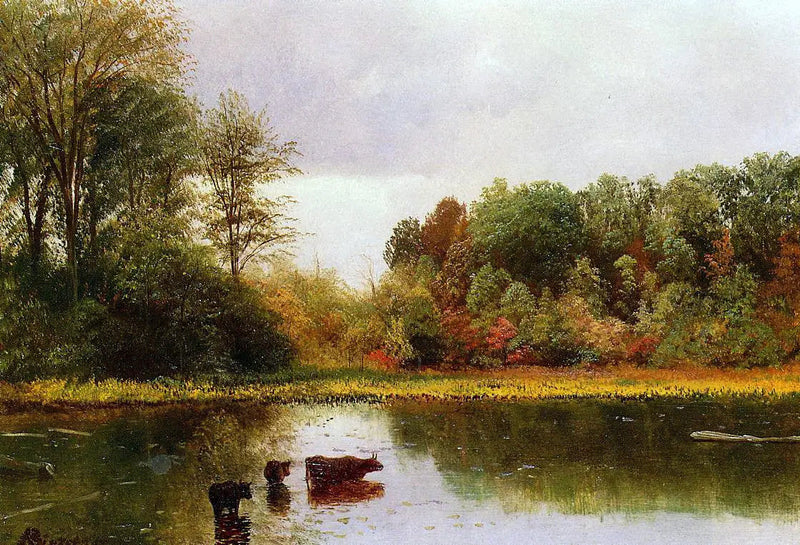 Kuene som drikker i et landskap - Albert Bierstadt

Source:
Vaches s'abreuvant dans un paysage - Albert Bierstadt