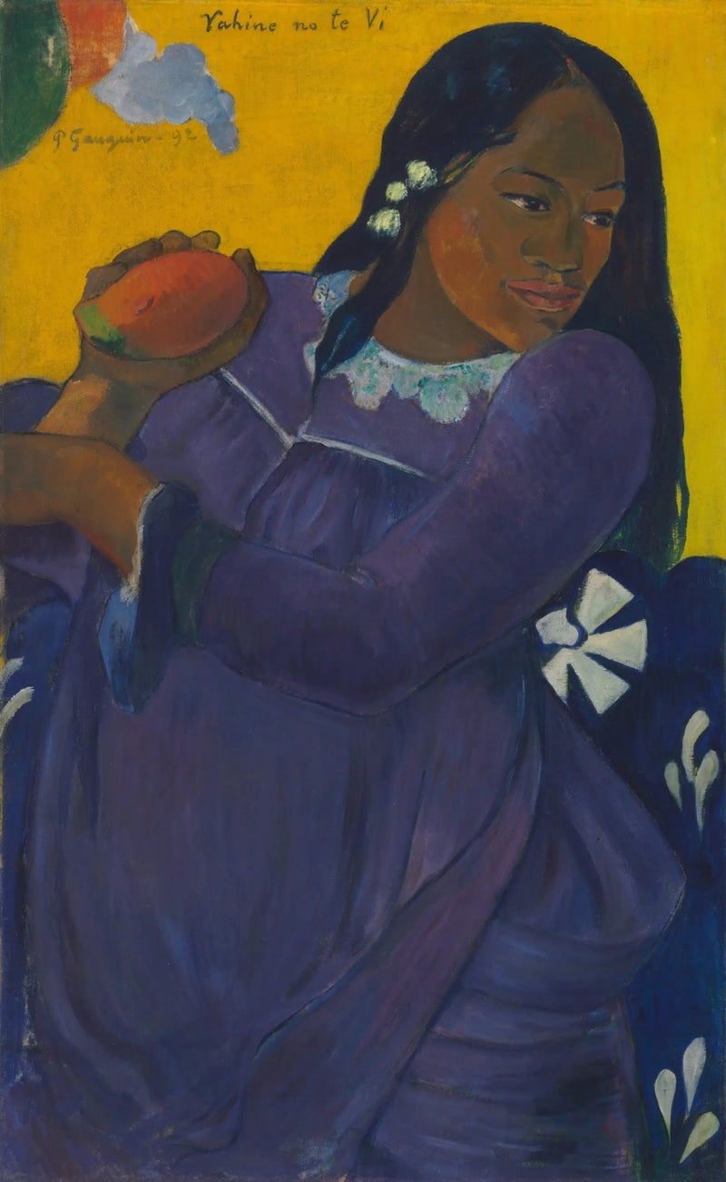 Vahine ne te vis ikke - Paul Gauguin