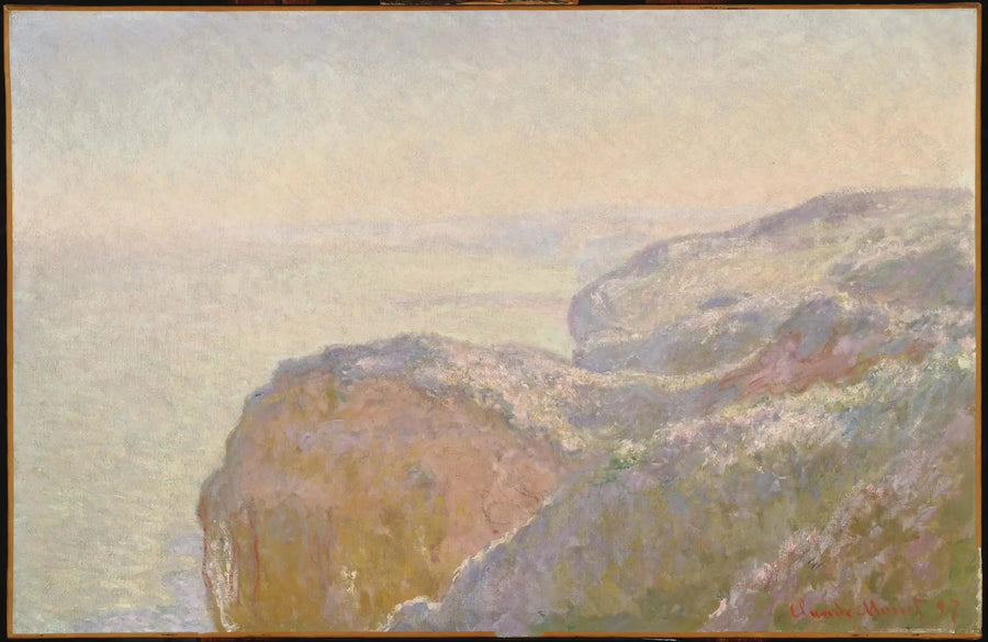 Val-Saint-Nicolas, nær Dieppe (morgen) - Claude Monet