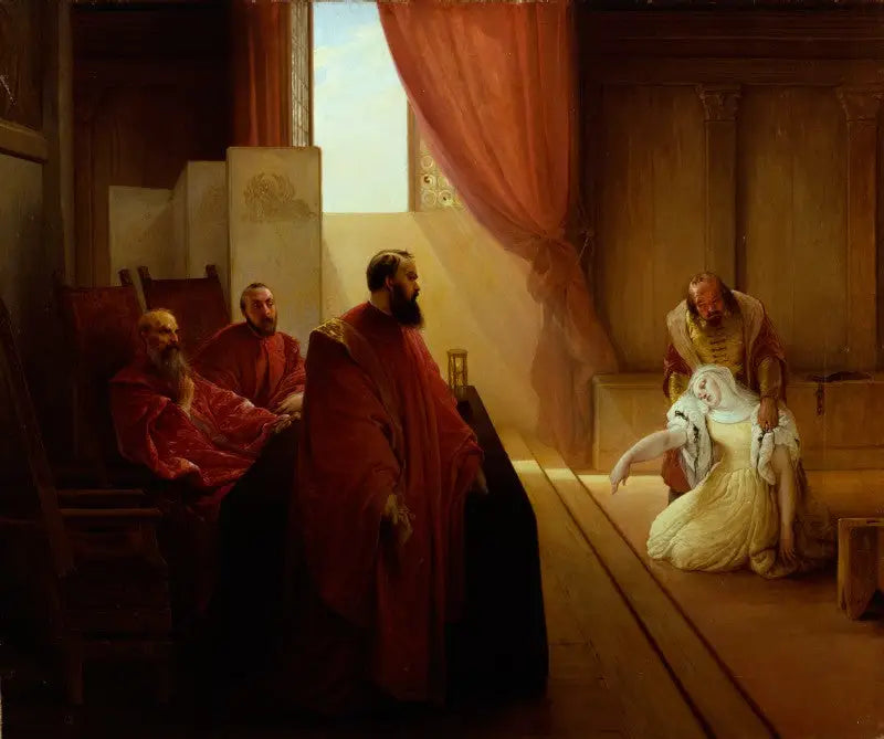 Valenza Gradenigo før inkvisisjonen - Francesco Hayez

Source:
Valenza Gradenigo avant l'Inquisition - Francesco Hayez