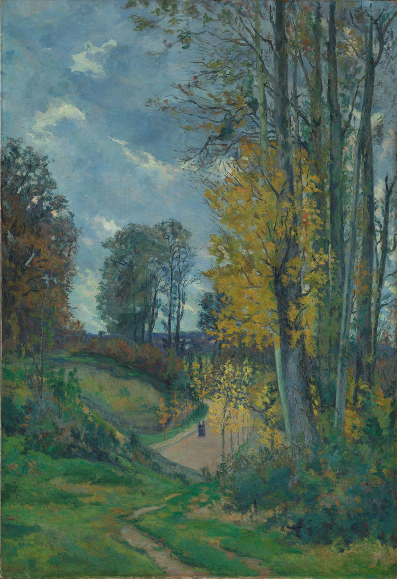 Chevreuse-dalen, om høsten - Armand Guillaumin