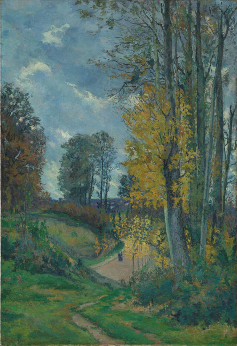 Chevreuse-dalen, om høsten - Armand Guillaumin